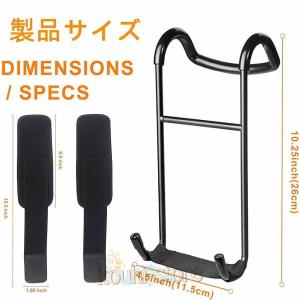 ダンベルスポッターフックハンガー 耐荷重250...の詳細画像2