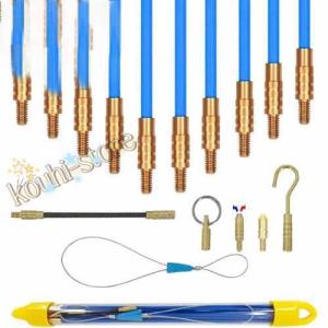 通線 ワイヤー 30m 入線専用ワイヤー 通線工具 スチールワイヤー 