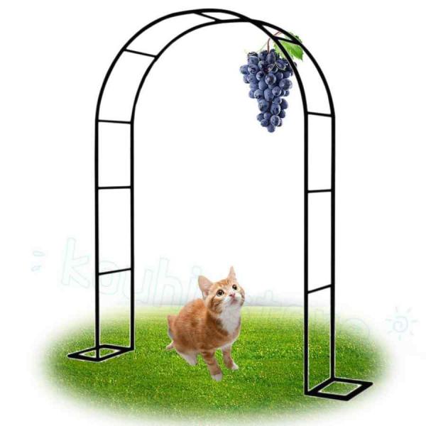 錆び ない フラワーアーチ 幅 80/120/140/180/200/240/280/300/350...