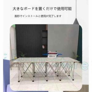 ワークベンチ ステンレス鋼 拡張可能 軽量 組...の詳細画像2