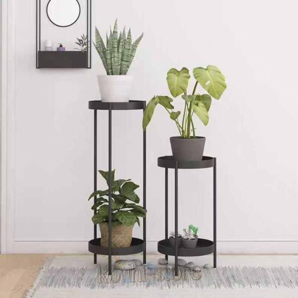 フラワースタンド プランタースタンド アイアン ゴールド 花台 玄関 消毒 スタンド ラック