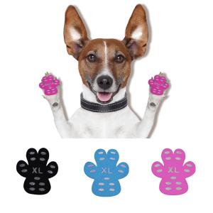 滑り止めシール 10セット40枚 老犬 後ろ足  肉球保護シール