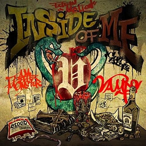 INSIDE OF ME feat. Chris Motionless of Motionless ...