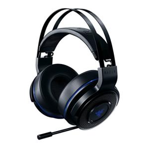 Razer Thresher 7.1 PS4 PS5 対応 Dolby 7.1ch サラウンドサウンド ワイヤレスヘッドセット 【日本正規代理店保証品】 RZ04-02230100-R3M1 ブラック｜幸福屋さん