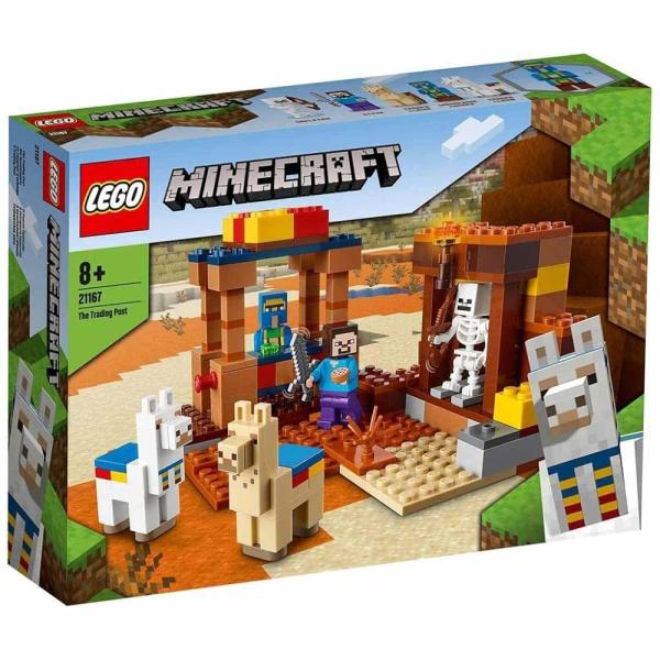 レゴ (LEGO) おもちゃ マインクラフト 村人の交易所 男の子 女の子 マイクラ Minecra...