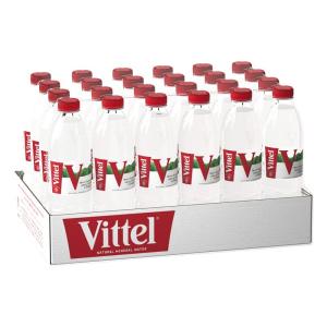 Vittel(ヴィッテル) 硬水 ナチュラルミネラルウォーター ペットボトル 500ml × 24本 (フランス ヴォージュ山脈 カルシウム