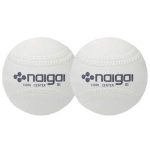 内外ゴム(NAIGAI) ソフトボール3号 公認球 2球セット