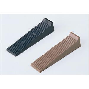 ドアストッパー 黒 873-21  玄関 室内 ゴム おしゃれ