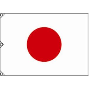 国旗 （大） 1000mm×1500mm （372-10）日本 旗 日の丸 日本国旗 日章旗 （代引き不可）｜