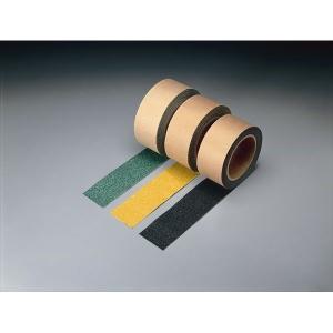 すべり止めテープ シマ鋼板用（緑） 50mm幅  （374-90） （すべり止めテープ） すべり止め 滑り止め テープ （代引き不可）｜koujisizai