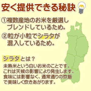 お得な安い白米 ブレンド米 送料無料 ー沖縄・...の詳細画像3