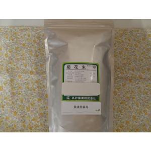 菊花(野菊花)(粉末)500g【高砂薬業】【中国...の商品画像