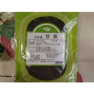 【メール便限定発送無料】甘茶(アマチャ)　ウチダ和漢薬　100ｇ