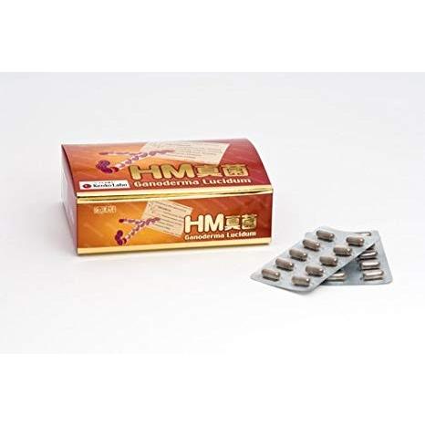 メール便限定・送料無料！HM真菌(250mg×60カプセル＋おまけ付)×1箱（和漢生薬研究所）【霊芝...