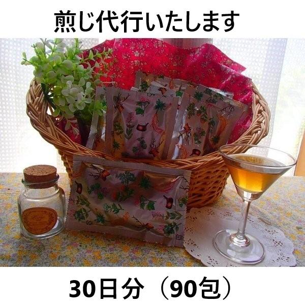 【煎じ済み・液体パック】潤腸湯（じゅんちょうとう）-パック入り煎じ漢方薬30日分(90包)【薬局製造...