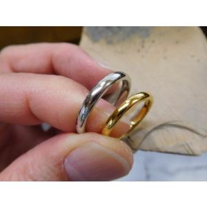 鍛造 結婚指輪 純プラチナ pt1000 pt999 マリッジリング ペア 結婚