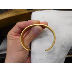 鍛造 バングル ブレスレット 純金 24k 2...の詳細画像4