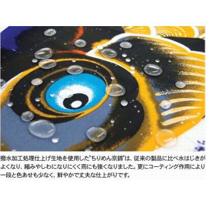 こいのぼり ちりめん京錦 1.5m 庭園スタン...の詳細画像2