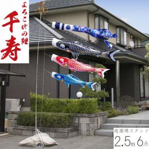 東旭 【100周年記念祭】こいのぼり 鯉のぼり 庭園用 6m8点セット 山本