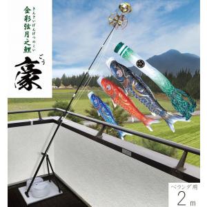 こいのぼり用 ポール Wパイル杭方式ポール 5m鯉用 10号 (8.90m) KOT-P
