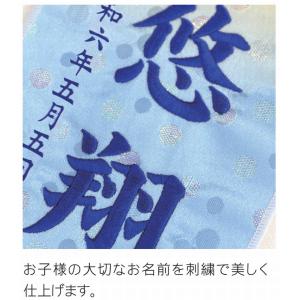 【金襴名前旗飾り きんたろう】 名前旗 男の子...の詳細画像1