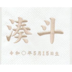 【端午(たんご) 小】 名前旗 白 男の子 総...の詳細画像4