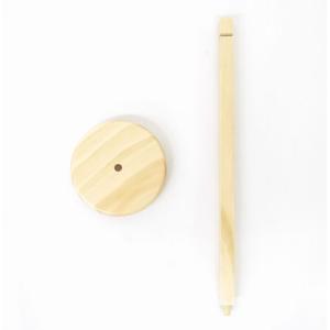 名前旗用 白木スタンドセット 特小 木製 【名...の詳細画像3