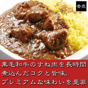カレー専門店 香壺 プレミアム国産黒毛和牛カレ...の詳細画像1