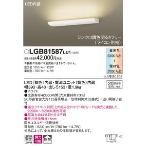 法人様限定】パナソニック NNN15510 LE1 LEDミラーライト 壁直付型 高