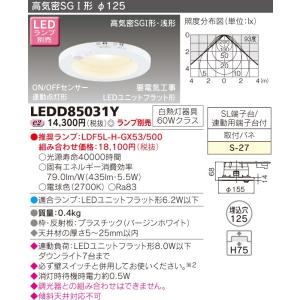 法人様限定】DAIKO DDL-5107AW LEDダウンライト 一般形 埋込穴φ125 温