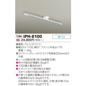 東芝　インテリアダクト　IPH-8100
