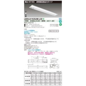 東芝ライテック 【送料無料】 東芝 LEKTJ423254N-LS9 TENQOO 非常灯 40