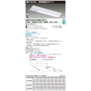 Panasonic（パナソニック） NNFG21002JLE9 天井直付型 20形 直管LED
