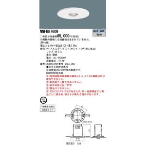 Panasonic（パナソニック） NNFB84605 天井埋込型（昼白色）非常用照明