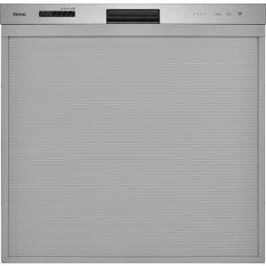 【法人様限定】リンナイ　食器洗い乾燥機　RSW-405LPE　標準スライドオープンタイプ　ステンレス【代引き不可】｜koukou-net
