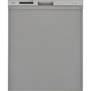 【法人様限定】リンナイ　食器洗い乾燥機　RSW-D401A-SV　深形スライドオープンタイプ　シルバー【代引き不可】｜koukou-net
