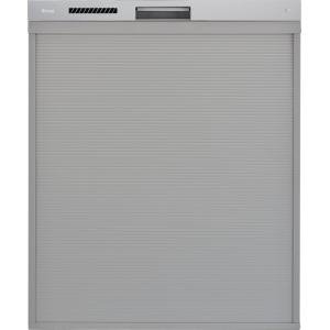 【法人様限定】リンナイ　食器洗い乾燥機　RSW-D401LPEA　深形スライドオープンタイプ　ステンレス調ハーフミラー【代引き不可】｜koukou-net