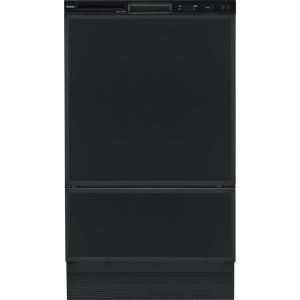 【法人様限定】リンナイ　食器洗い乾燥機　RSW-F402CA-B　フロントオープンタイプ　ブラック【代引き不可】｜koukou-net