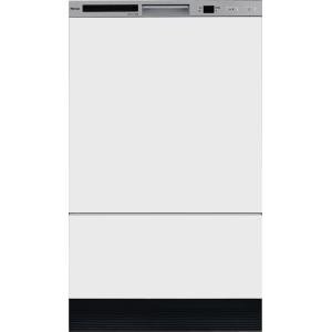 【法人様限定】リンナイ　食器洗い乾燥機　RSW-F402CWM-SV　フロントオープンタイプ　ホワイ...