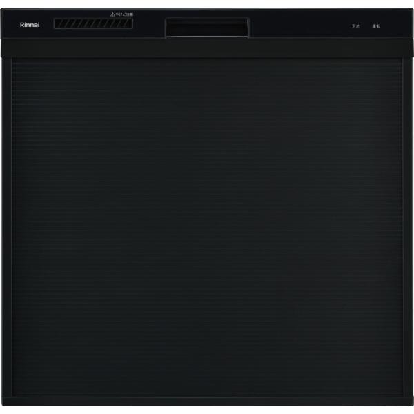 【法人様限定】リンナイ　食器洗い乾燥機　RSWA-C402CA-B　後付けスライドオープンタイプ　ブ...