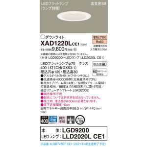 Panasonic（パナソニック） ダウンライト Panasonic LLD4000LCB1 LED