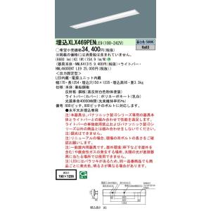 Panasonic（パナソニック） NEL4600ENLE9 LB40形6900lm昼