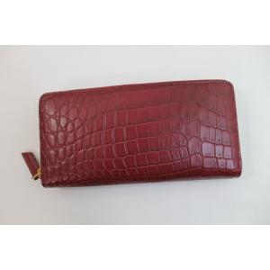 L字ファスナー ヒマラヤ クロコダイル 長財布 財布 本物 カラー