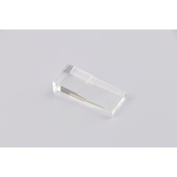 G326　あがき定規　アクリル製　10.0mm　ガイド付