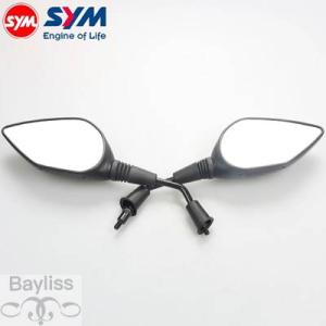 【並行輸入品】 電子バックミラー オリジナル ダッシュボード sym jet 14 125 / 50...
