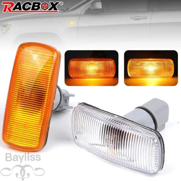 【並行輸入品】 サイドマーカーライトウィンカーランプジープダッジクライスラーコンパスコマンダーパーテ...