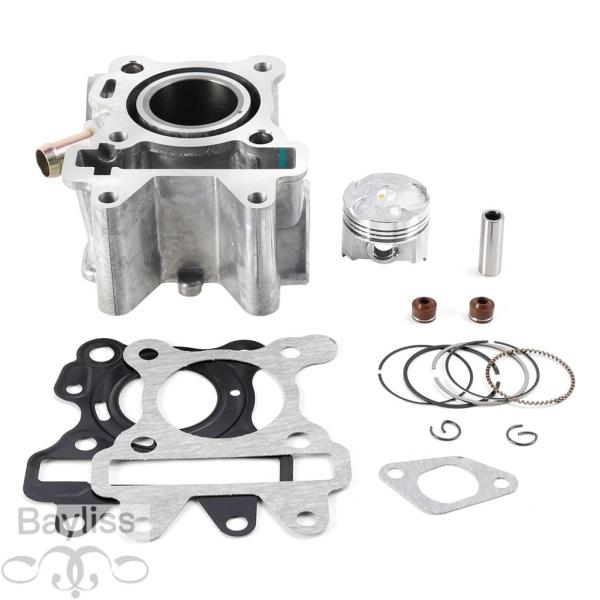 【並行輸入品】 Topteng 50cc シリンダーピストントップエンドキットヤマハ Aerox ギ...