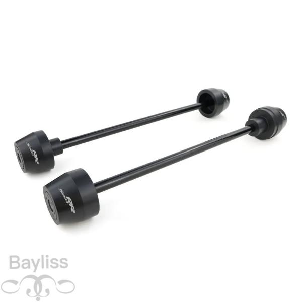 【並行輸入品】 Motorcycle Front Rear Axle Sliders Wheel P...
