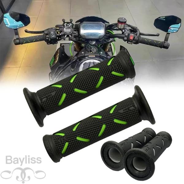 【並行輸入品】 ハンドルバーグリップカワサキ Z125 Z300 Z400 Z500 Z650 Z7...