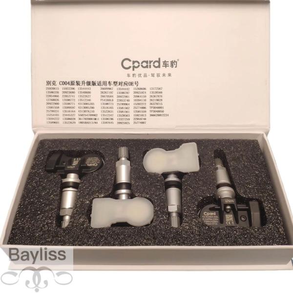 【並行輸入品】 汎用タイヤエア圧センサー tpmsセンサー マツダ用 デミオアクセラアテンザ2 3 ...